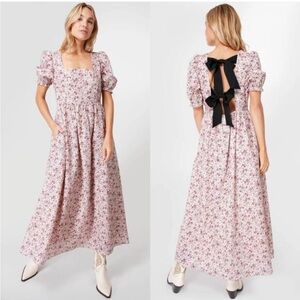 Tuckernuck Hyacinth house isla maxi dress